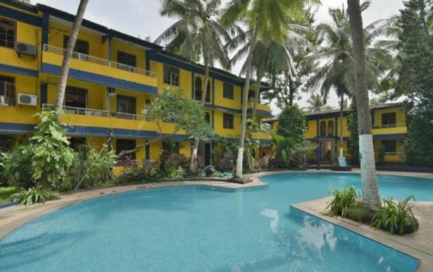 Falcon Resorts Calangute Ngoại thất bức ảnh