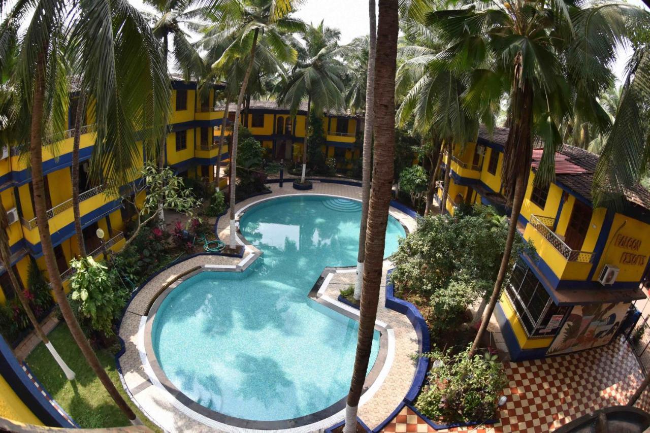 Falcon Resorts Calangute Ngoại thất bức ảnh