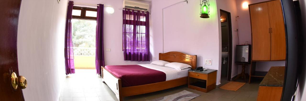 Falcon Resorts Calangute Ngoại thất bức ảnh