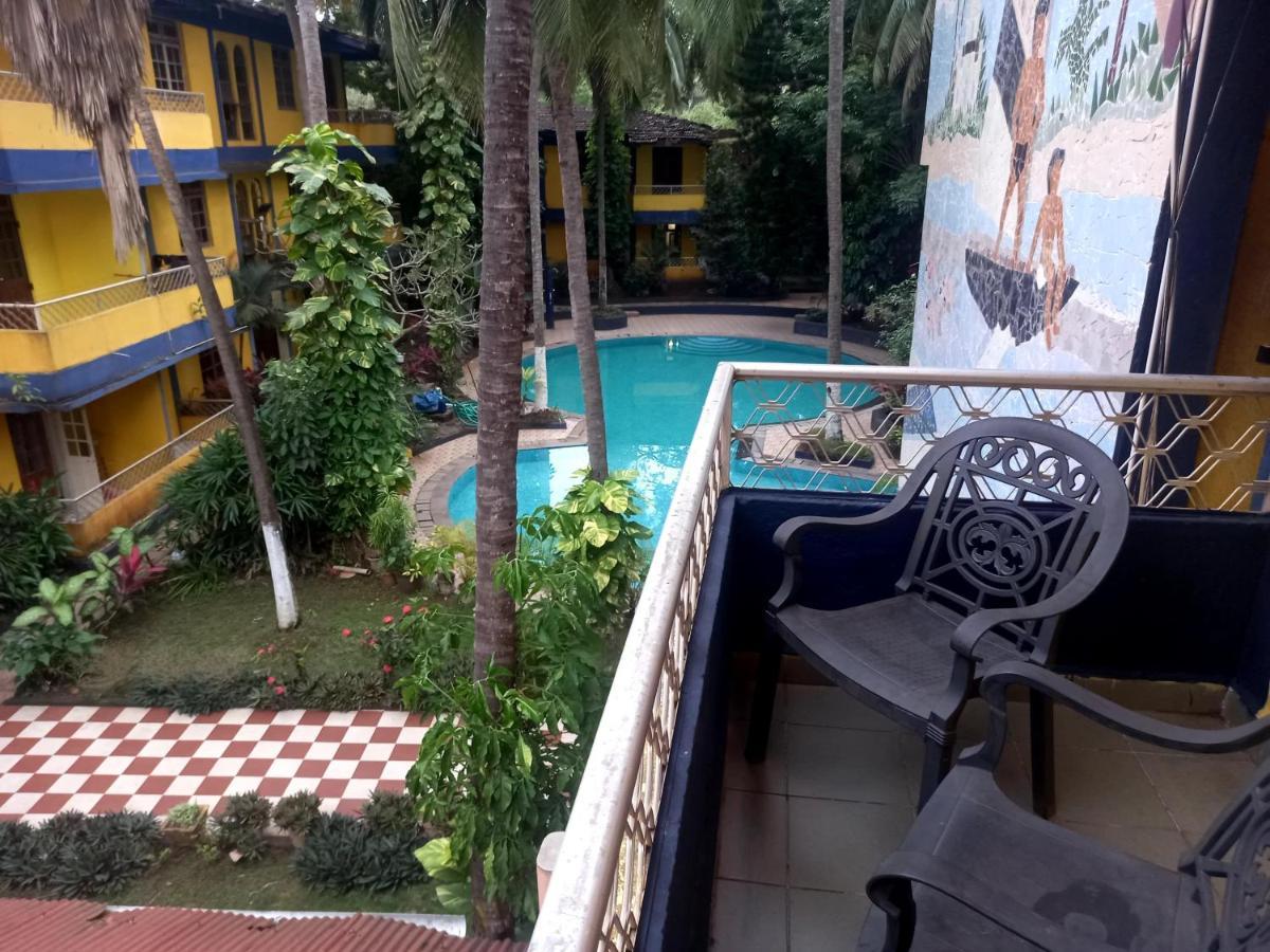 Falcon Resorts Calangute Ngoại thất bức ảnh