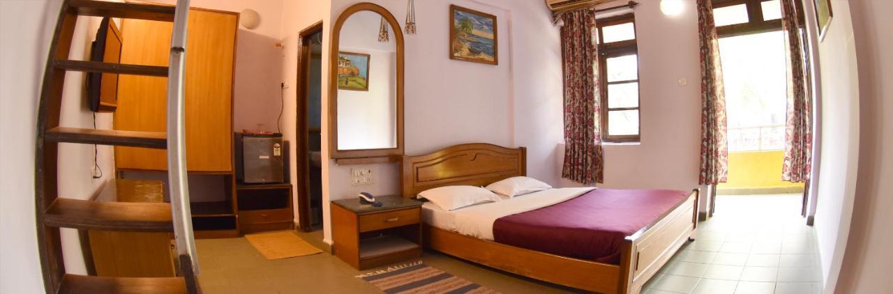 Falcon Resorts Calangute Ngoại thất bức ảnh