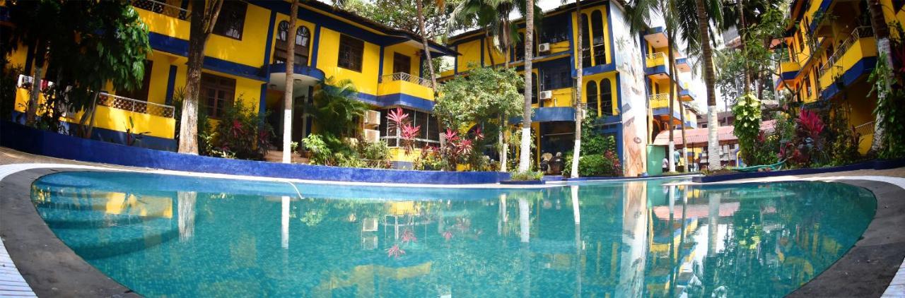 Falcon Resorts Calangute Ngoại thất bức ảnh