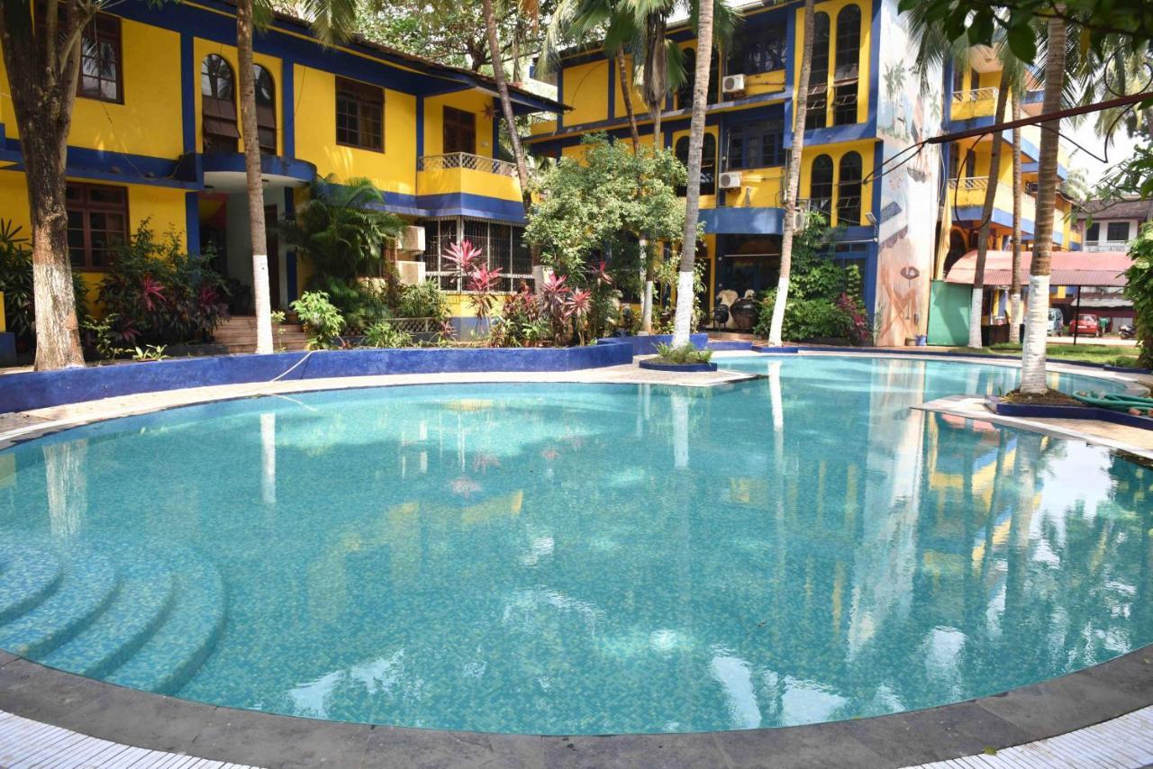 Falcon Resorts Calangute Ngoại thất bức ảnh